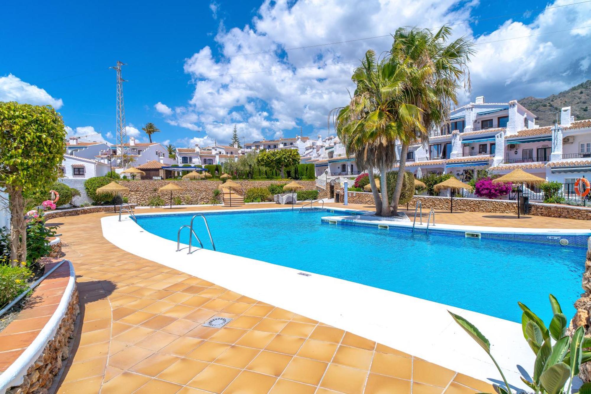 Los Naranjos 11B Capistrano Casasol 네르하 외부 사진