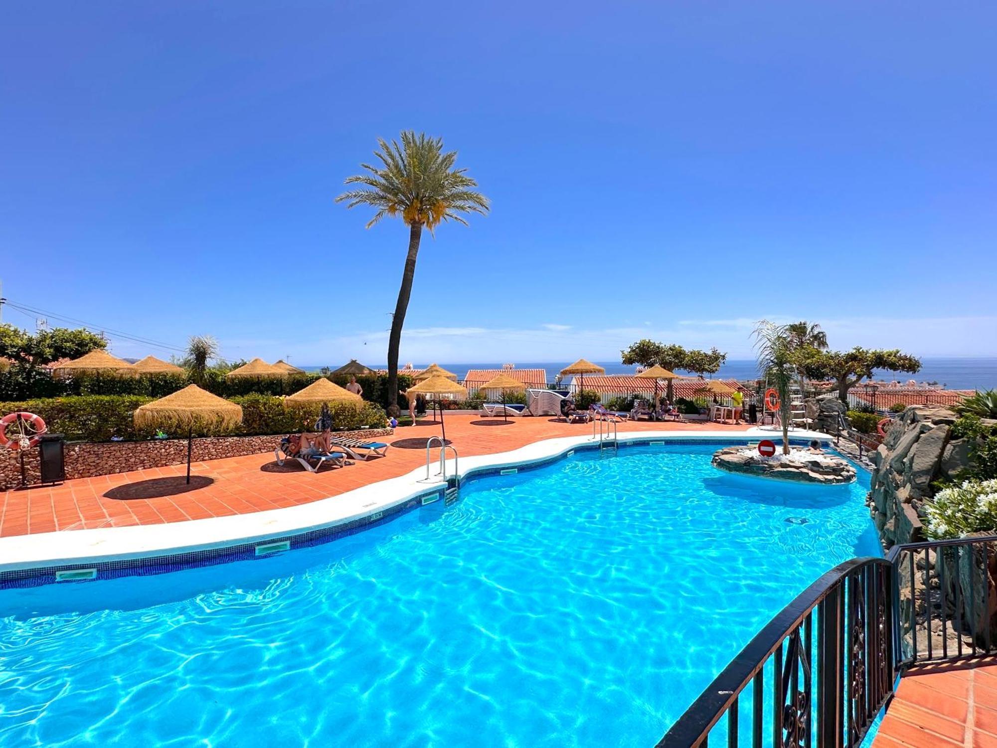 Los Naranjos 11B Capistrano Casasol 네르하 외부 사진