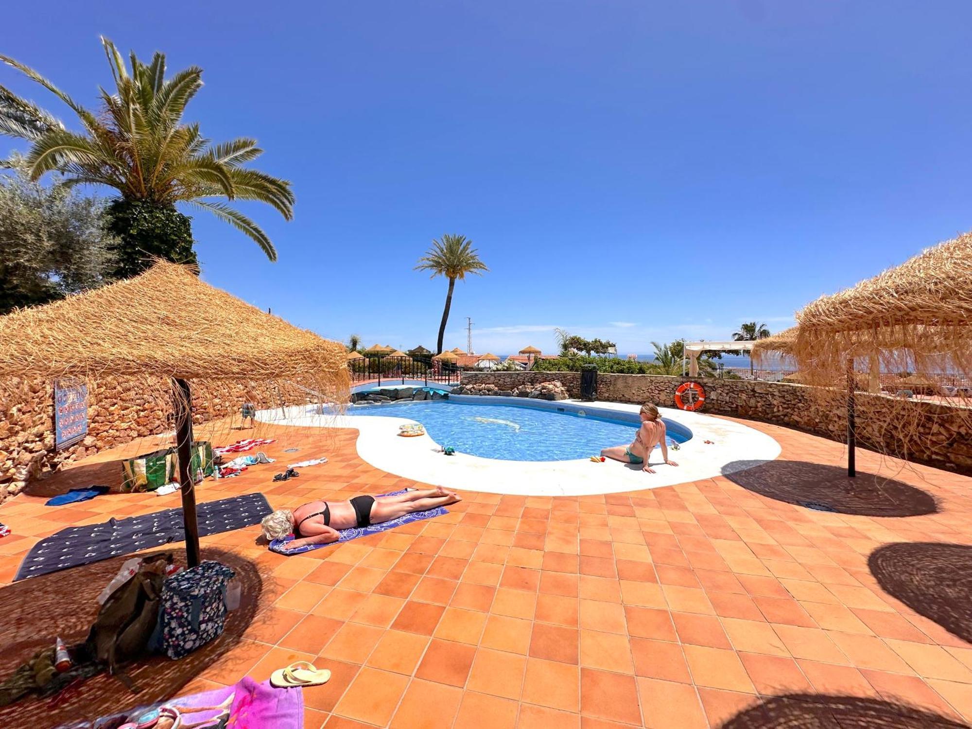 Los Naranjos 11B Capistrano Casasol 네르하 외부 사진